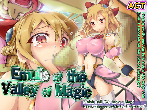 Emulis of the Valley of Magic By Finish Doll Emulis of the Valley of Magic By Finish Doll