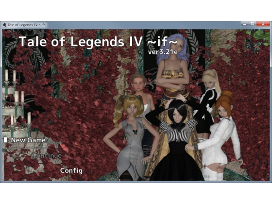 Tale of Legends IV ~if~ By As-key Tale of Legends IV ~if~ By As-key