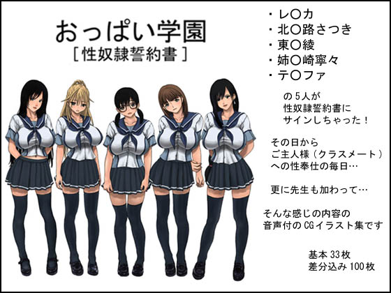 Breast Academy [Sex Slave Contract]