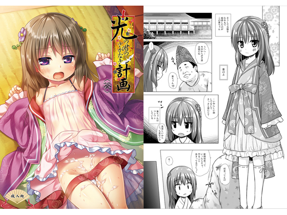 The Plan of Hikari no Kimi - Aoi - By Noraneko no Tama The Plan of Hikari no Kimi - Aoi - By Noraneko no Tama