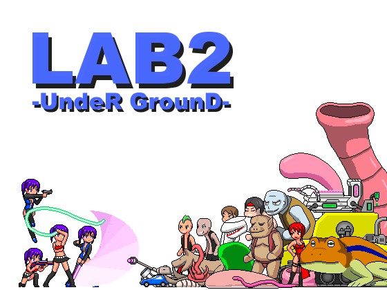 LAB2-UndeR GrounD- By Neko no Meme LAB2-UndeR GrounD- By Neko no Meme