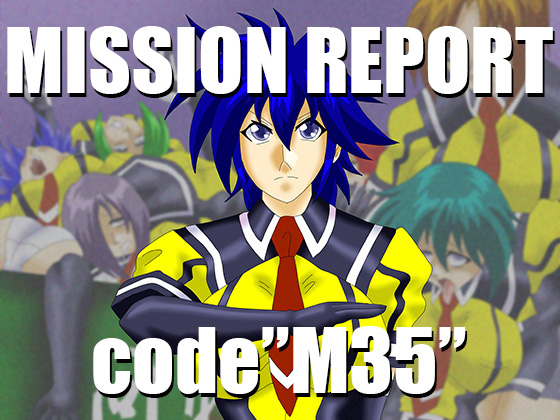 MISSION REPORT code"M35" By StudioPersianCat MISSION REPORT code"M35" By StudioPersianCat