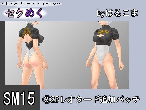 Seku Meku DLC: SM15(3) 2B Leotard By HaruKoma Seku Meku DLC: SM15(3) 2B Leotard By HaruKoma