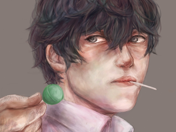 He Should Be Here By おおよそ。 He Should Be Here By おおよそ。