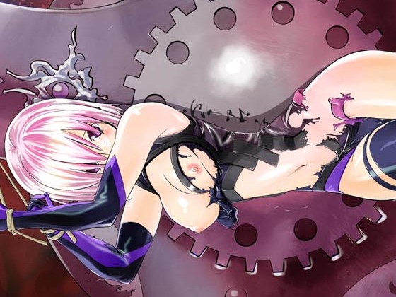 Inserting Master's Noble Phantasm Inside Mash Inserting Master's Noble Phantasm Inside Mash