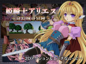 [RE208547] Princess Knightess Aries ~Exploring into the Phantom Castle~