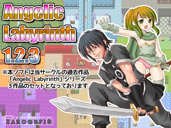 Angelic Labyrinth 1.2.3 By BAROQUPID Angelic Labyrinth 1.2.3 By BAROQUPID