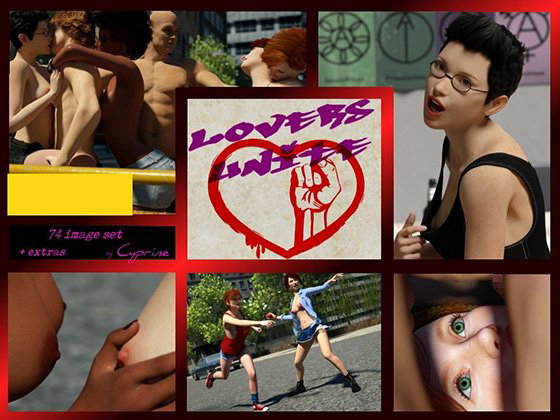 Lovers Unite (Author :CYPRINE) By Affect3D Lovers Unite (Author :CYPRINE) By Affect3D