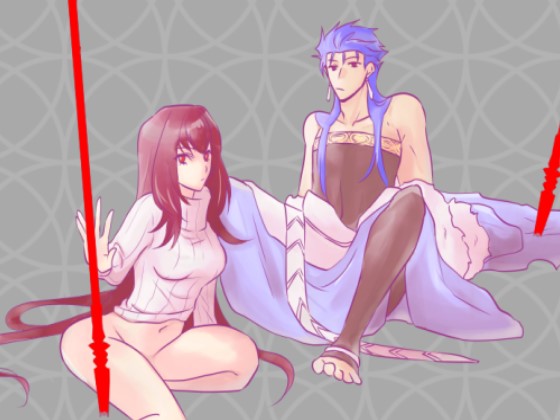 Lances Lost (1st Strike) By runningpig