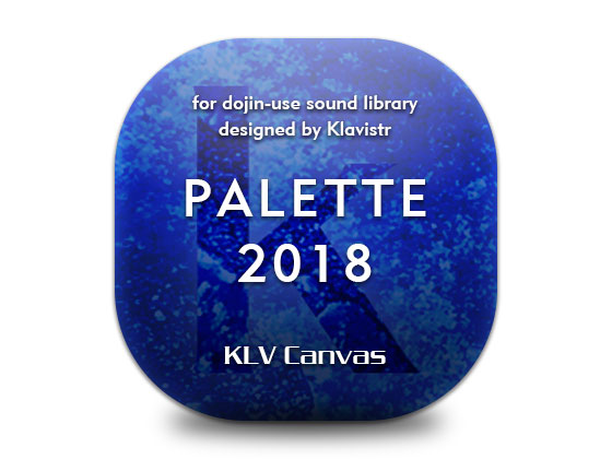PALETTE 2018 By KLV Canvas PALETTE 2018 By KLV Canvas
