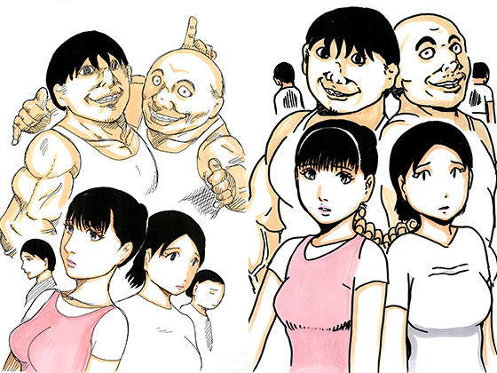 Two Wives Inseminated by Ones with the Insemination Licenses By N-ZUMi-HA