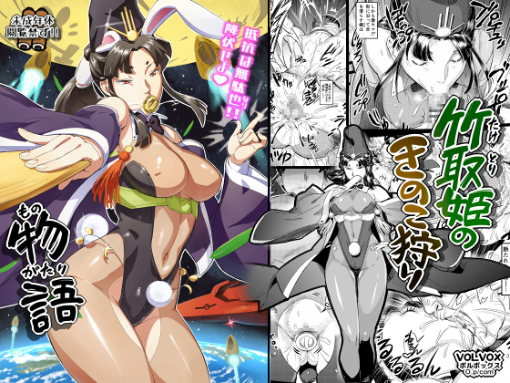 Princess Taketori's Mushroom Hunting Tales By VOLVOX Princess Taketori's Mushroom Hunting Tales By VOLVOX