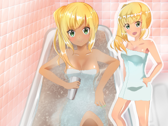 Bath Training with Your Tan Gyal Younger Sister ~Comiket Edition~ By PoyoPoyoBunny Bath Training with Your Tan Gyal Younger Sister ~Comiket Edition~ By PoyoPoyoBunny