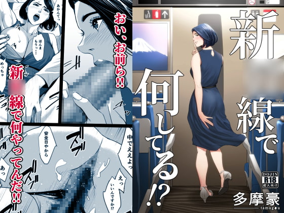 What are You Doing on the Bullet Train!? By tamagou What are You Doing on the Bullet Train!? By tamagou