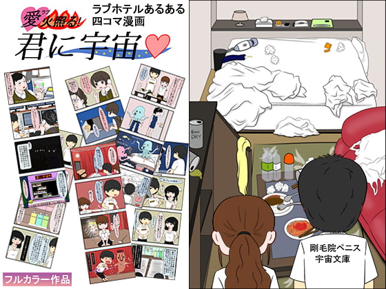 LOVE HOTEL Kimi ni uchu By Space Library LOVE HOTEL Kimi ni uchu By Space Library