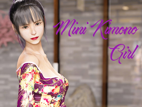Mini Kimono Girl By Yazu G Mini Kimono Girl By Yazu G
