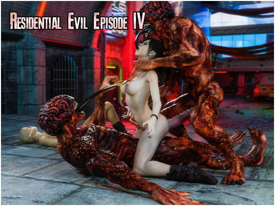 Residential Evil XXX : IV Chaos Streets By 3dZen Residential Evil XXX : IV Chaos Streets By 3dZen
