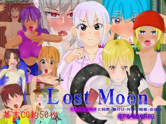 Lost Moon ~Pleasure With 11 Girls~ By TANUKIHOUSE Lost Moon ~Pleasure With 11 Girls~ By TANUKIHOUSE
