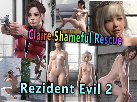 Claire Shameful Rescue Rezident Evil 2 By kazaha Claire Shameful Rescue Rezident Evil 2 By kazaha