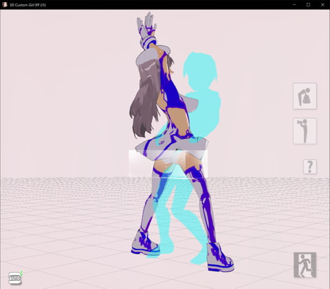 3D custom girl stand motion By motion_maker 3D custom girl stand motion By motion_maker