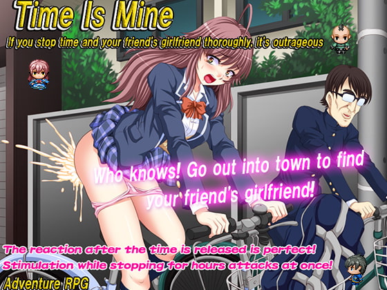Time Is Mine - If you stop time and your friend's girlfriend thoroughly, it's outrageous By Nekoshaku Time Is Mine - If you stop time and your friend's girlfriend thoroughly, it's outrageous By Nekoshaku