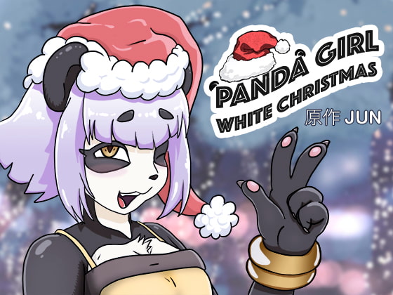 Panda Girl White Christmas By Innocent animation Panda Girl White Christmas By Innocent animation