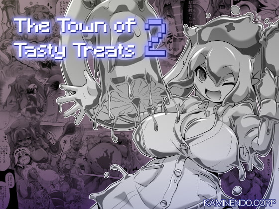 A Town with Delicious Food#2 (English edition) By KAMINENDO.CORP A Town with Delicious Food#2 (English edition) By KAMINENDO.CORP