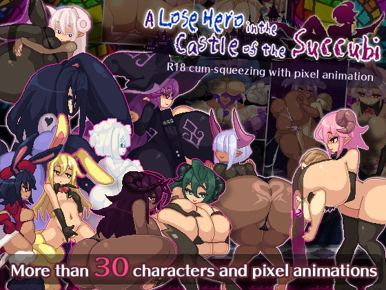 A Lose Hero in the Castle of the Succubi【英語版】 By dieselmine-Int'l- A Lose Hero in the Castle of the Succubi【英語版】 By dieselmine-Int'l-