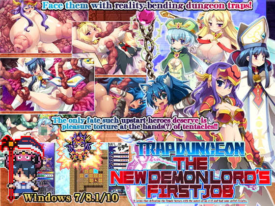 Trap Dungeon! The New Demon Lord's First Job (ENG Ver.) By Hentai Industries Trap Dungeon! The New Demon Lord's First Job (ENG Ver.) By Hentai Industries