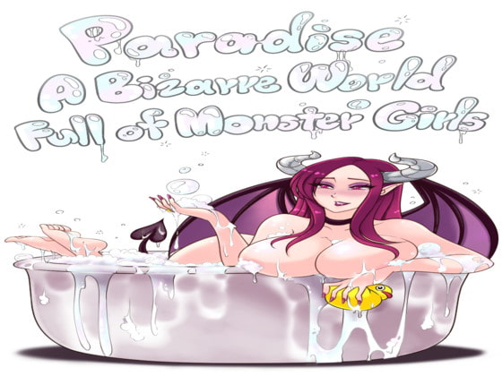 Paradise: A Bizarre World Full of Monster Girls Vol .2 By Daggerlust Paradise: A Bizarre World Full of Monster Girls Vol .2 By Daggerlust