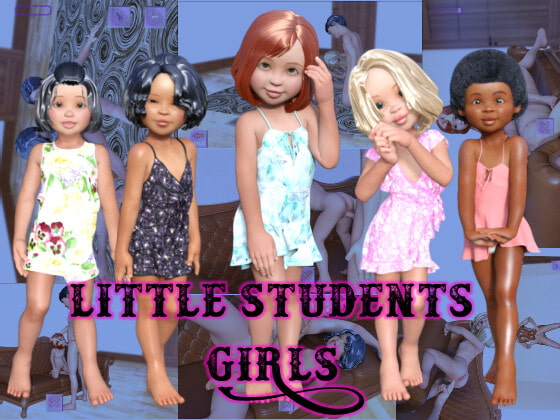 LITTLE STUDENTS GIRLS (ENGLISH VERSION) By DanGames LITTLE STUDENTS GIRLS (ENGLISH VERSION) By DanGames