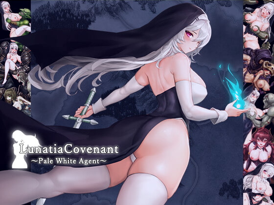 Lunatia Covenant -Pale White Agent- By MaraStudio Lunatia Covenant -Pale White Agent- By MaraStudio