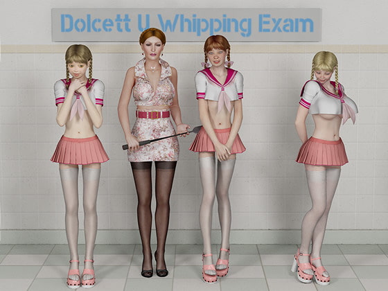Dolcett U whipping exam By Lynortis