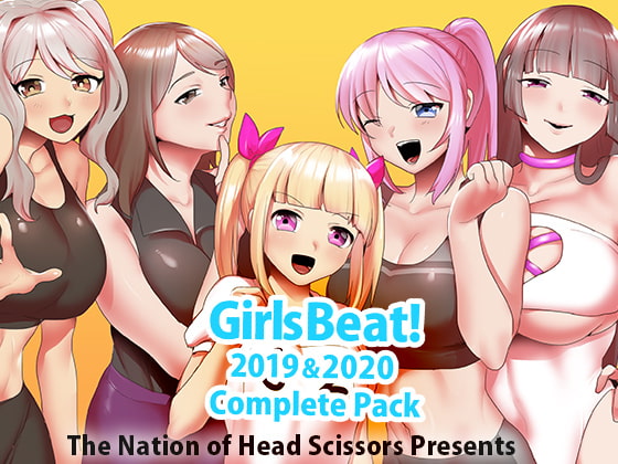 Girls Beat! 2019 & 2020 Complete Pack By The Nation of Head Scissors Girls Beat! 2019 & 2020 Complete Pack By The Nation of Head Scissors