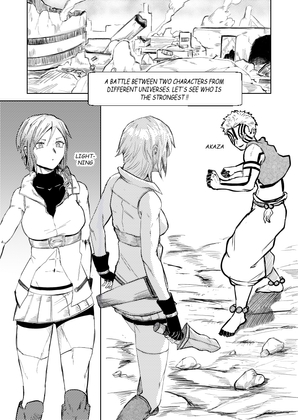 AKAZA VS LIGHTNING By Ocoish AKAZA VS LIGHTNING By Ocoish