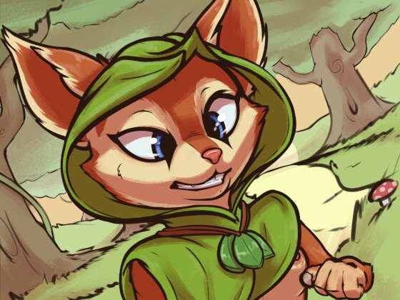 I want to teach a lesson to Hoodwink! By Little Huntress Team I want to teach a lesson to Hoodwink! By Little Huntress Team