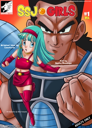 SSJ Girls #1 - Bra By Locofuria SSJ Girls #1 - Bra By Locofuria