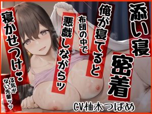 [RJ01018340] 【繁体中文版】【添い寝×密着】 俺が寝てると、布団の中で悪戯しながらッ 寝かせつけ!…る気がない先輩ッッ