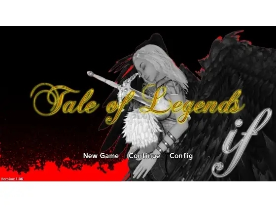 Tale of Legends if (English) By As-key Tale of Legends if (English) By As-key