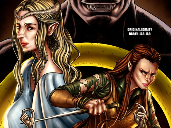 Rise of the Orc Queen By Locofuria Rise of the Orc Queen By Locofuria
