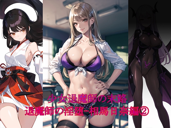 退魔師の淫堕-相馬日奈編(2) By New World 退魔師の淫堕-相馬日奈編(2) By New World