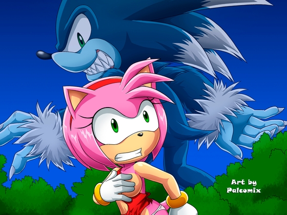 The Werehog #1 By Locofuria The Werehog #1 By Locofuria