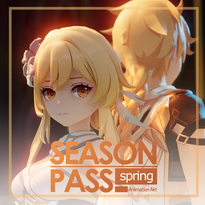 【2023 S1】 SEASON PASS Spring By Akt 【2023 S1】 SEASON PASS Spring By Akt