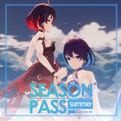 【2023 S2】 SEASON PASS Summer 夏 By Akt 【2023 S2】 SEASON PASS Summer 夏 By Akt