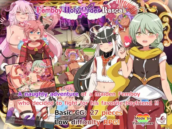 Femboy Holy Order Rascal(Movie/Artist CGs version) By Jan Buta Femboy Holy Order Rascal(Movie/Artist CGs version) By Jan Buta