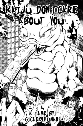 Kaiju Don't Care About You By cicada human Kaiju Don't Care About You By cicada human