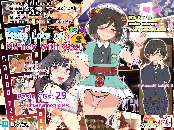 Make Lots of Money with Sex!(English Artist CGs & Videos) By Jan Buta