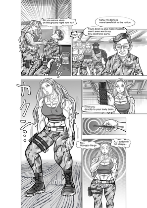 A comic where a female soldier is controlled as she pleases with a remote control 12 pages. By TSF-online A comic where a female soldier is controlled as she pleases with a remote control 12 pages. By TSF-online