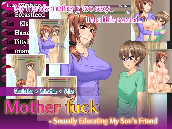 Mother fuck - Sexually Educating My Son's Friend By Almonds & Big Milk Mother fuck - Sexually Educating My Son's Friend By Almonds & Big Milk