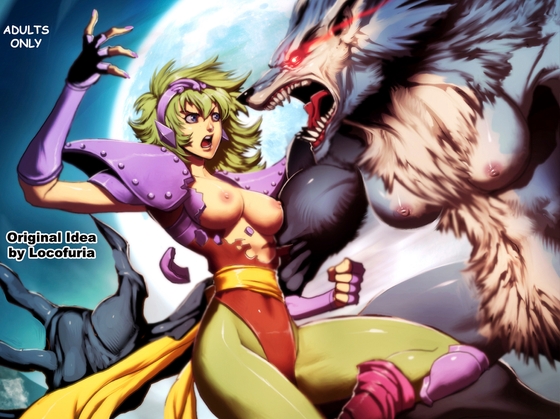 Lycaon the Wolf God #2 By Locofuria Lycaon the Wolf God #2 By Locofuria